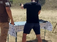 Neszmélyi lövészet, csapatépítő 2024
